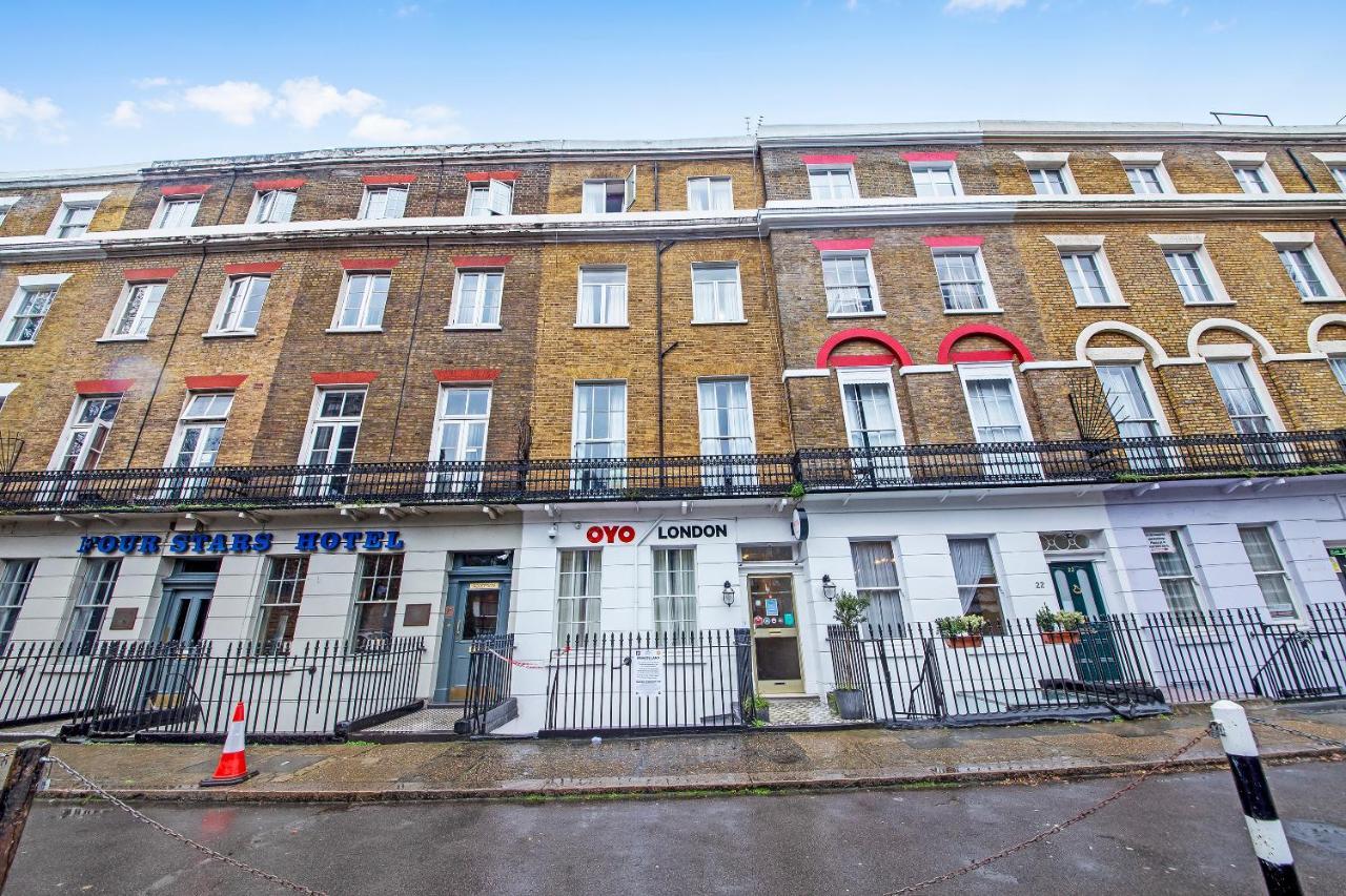 Отель Oyo 24 Sussex, London Paddington Экстерьер фото