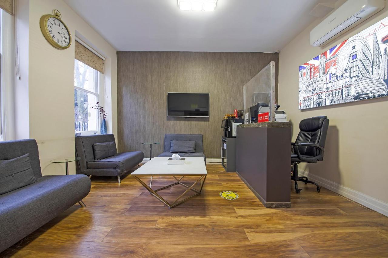 Отель Oyo 24 Sussex, London Paddington Экстерьер фото
