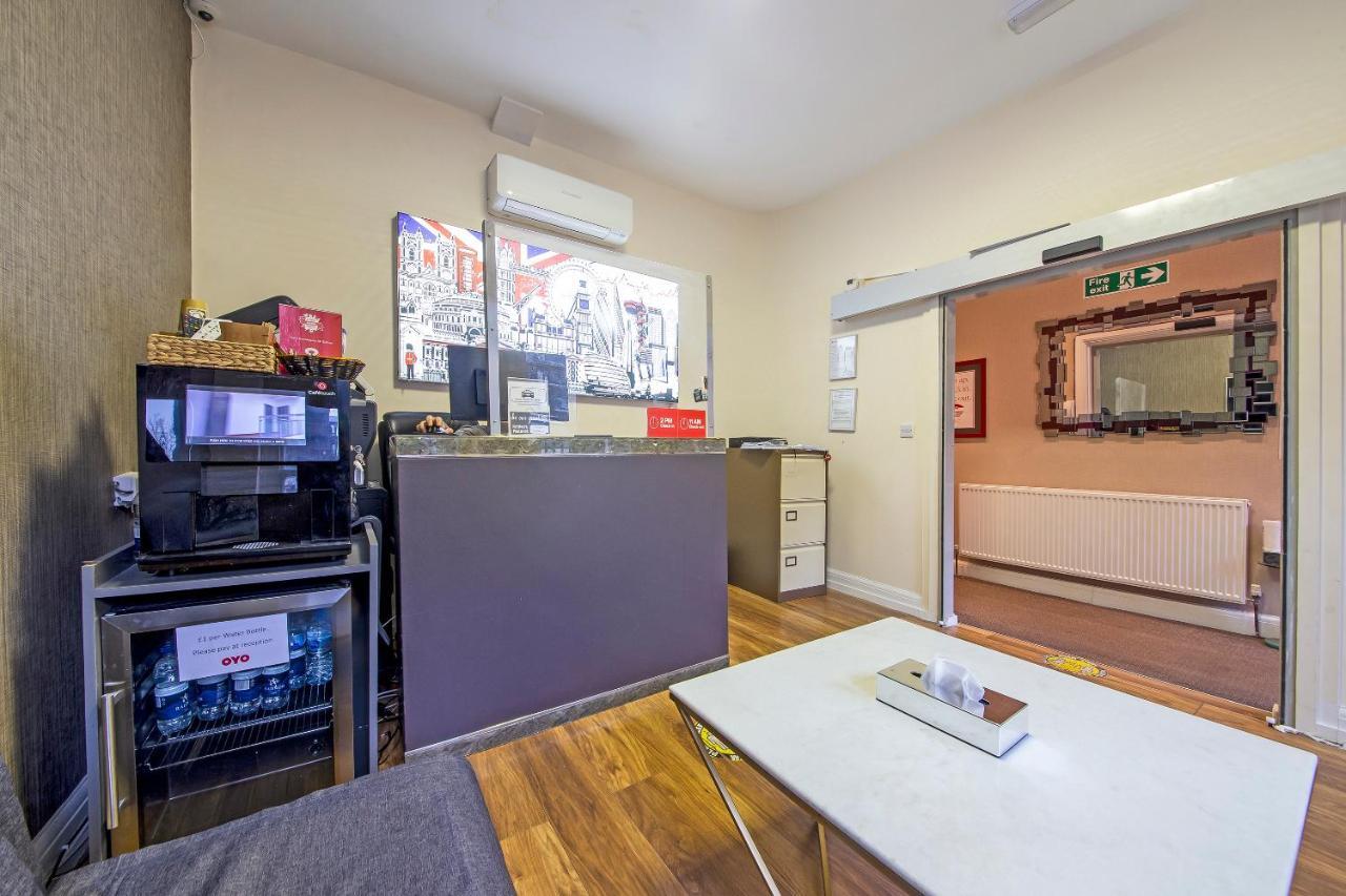 Отель Oyo 24 Sussex, London Paddington Экстерьер фото