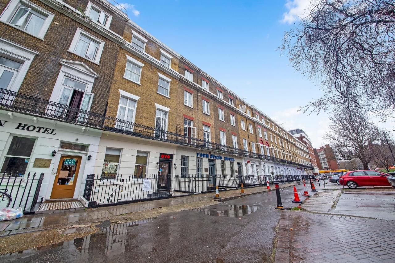 Отель Oyo 24 Sussex, London Paddington Экстерьер фото
