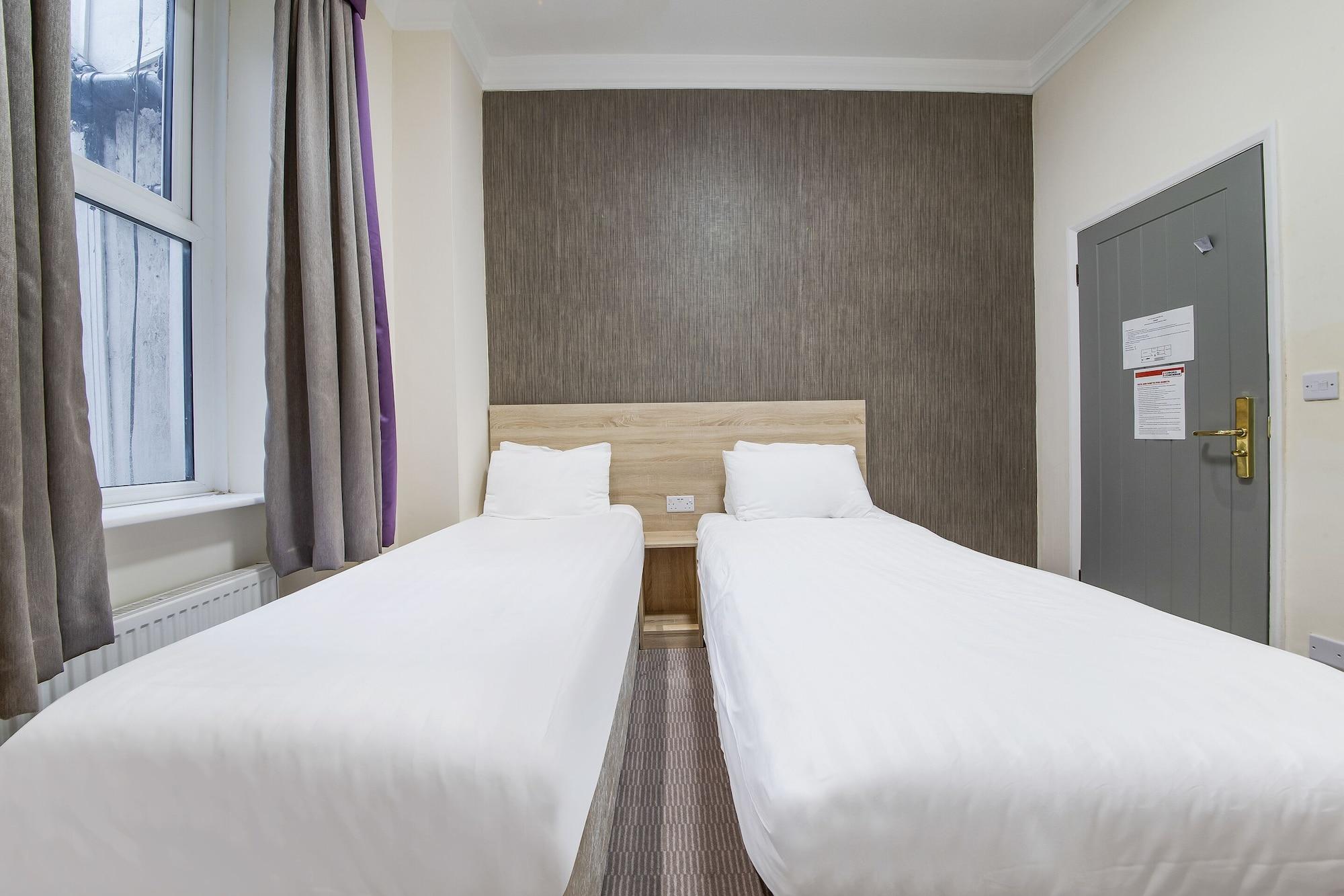 Отель Oyo 24 Sussex, London Paddington Экстерьер фото