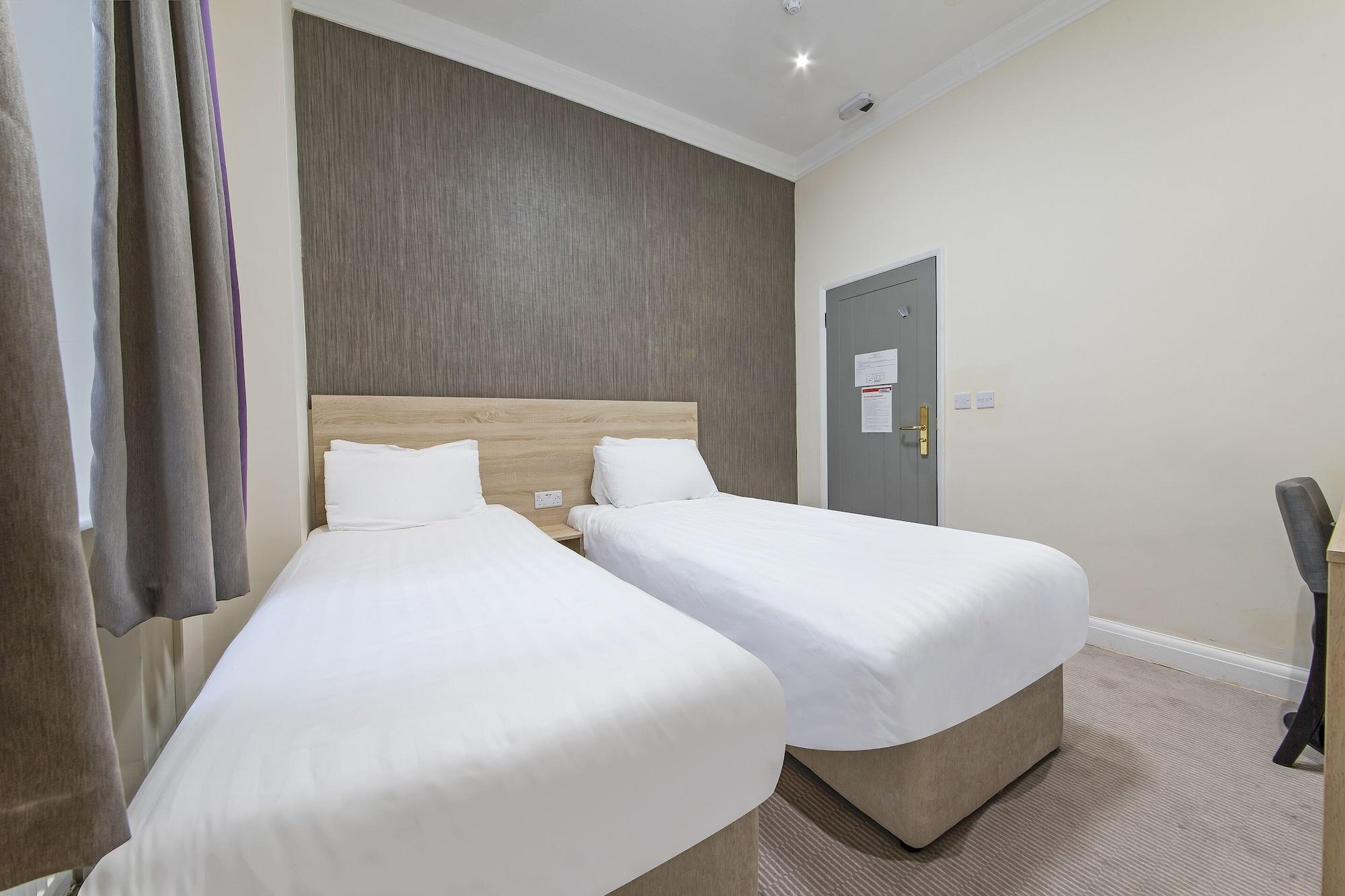Отель Oyo 24 Sussex, London Paddington Экстерьер фото