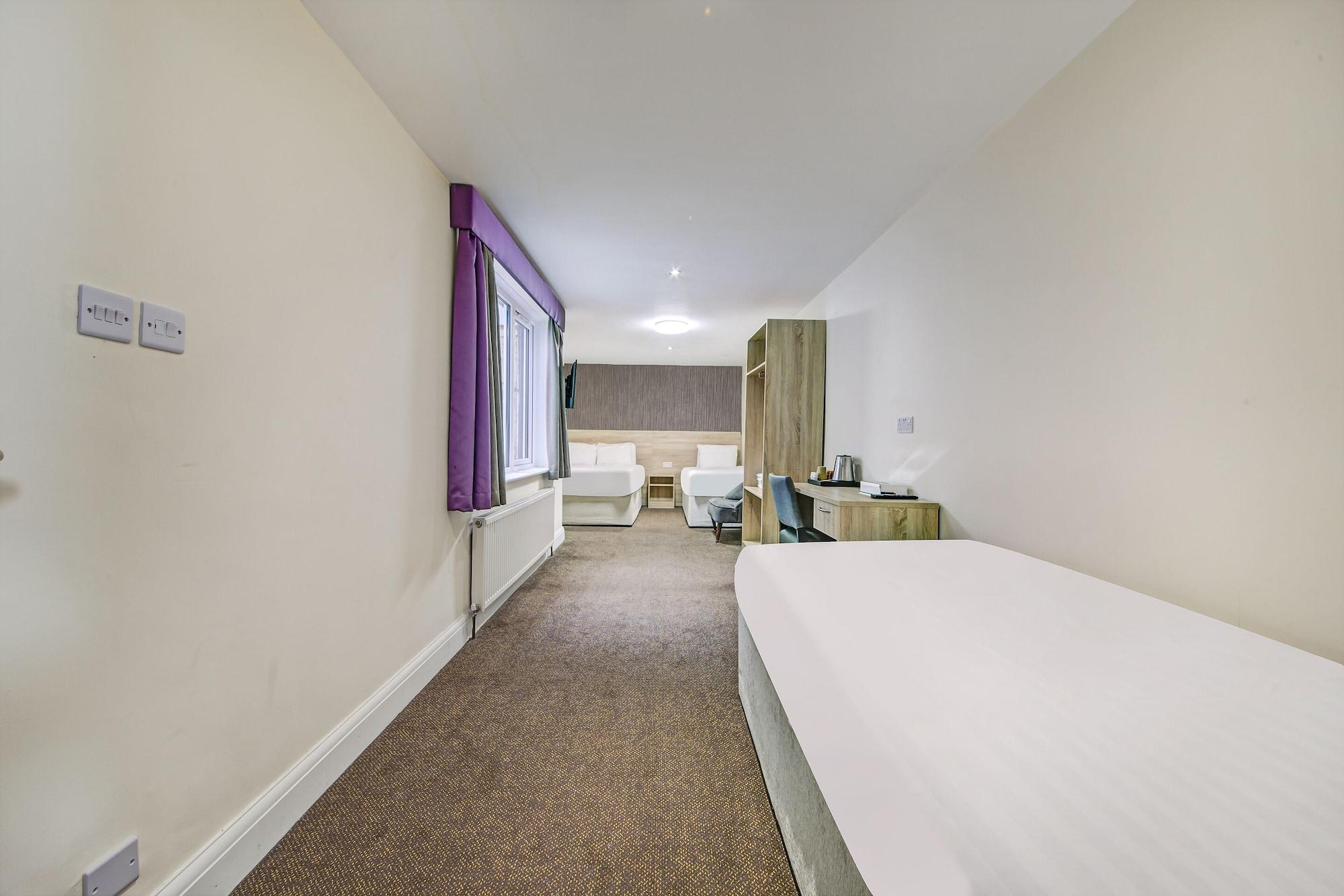 Отель Oyo 24 Sussex, London Paddington Экстерьер фото