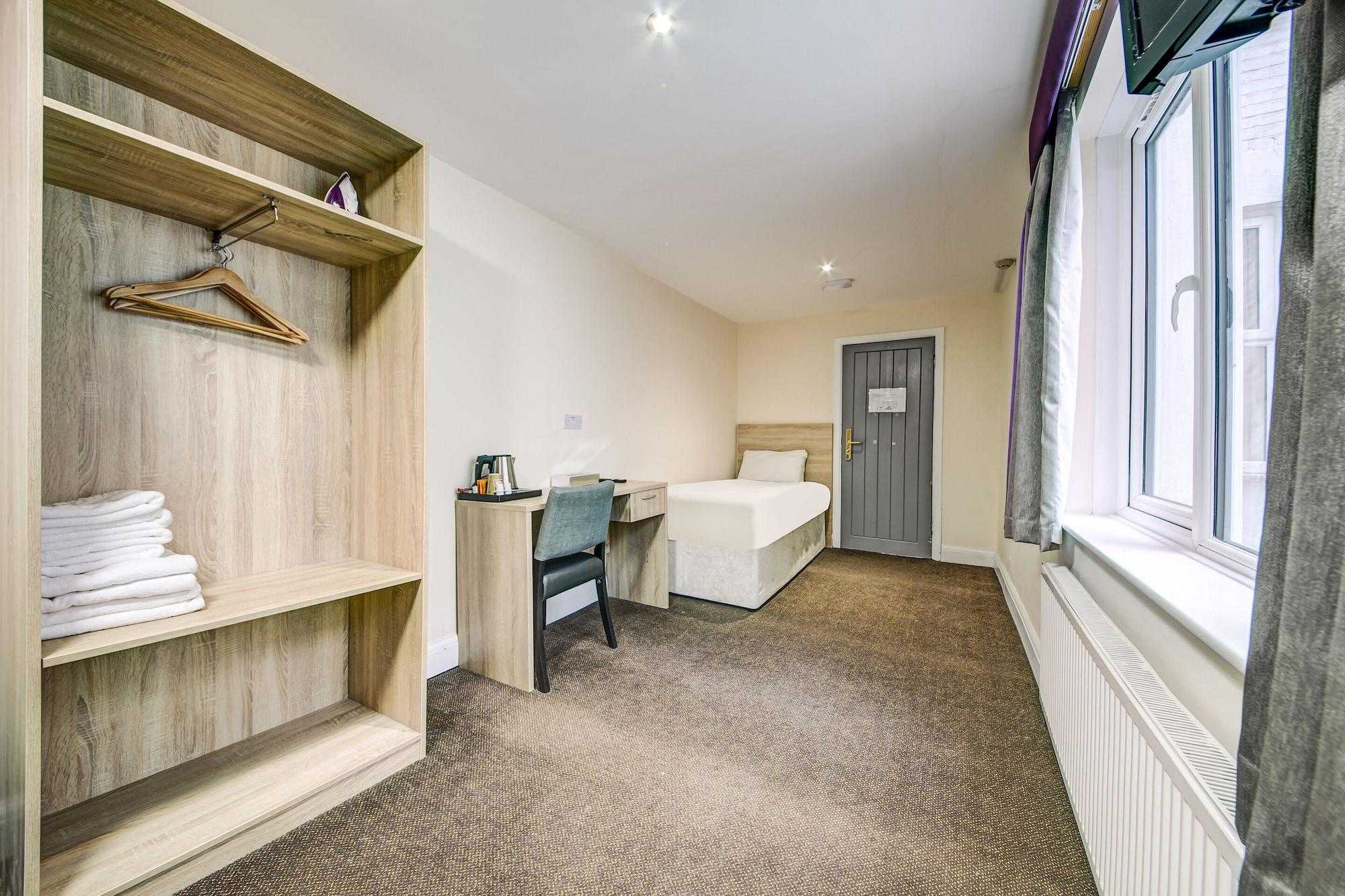 Отель Oyo 24 Sussex, London Paddington Экстерьер фото