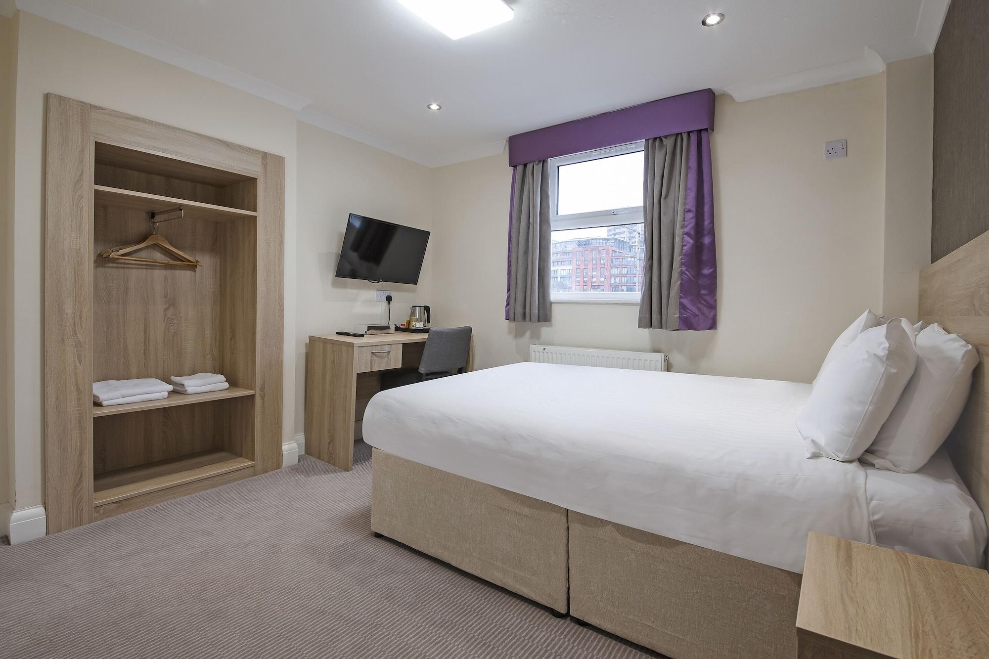 Отель Oyo 24 Sussex, London Paddington Экстерьер фото