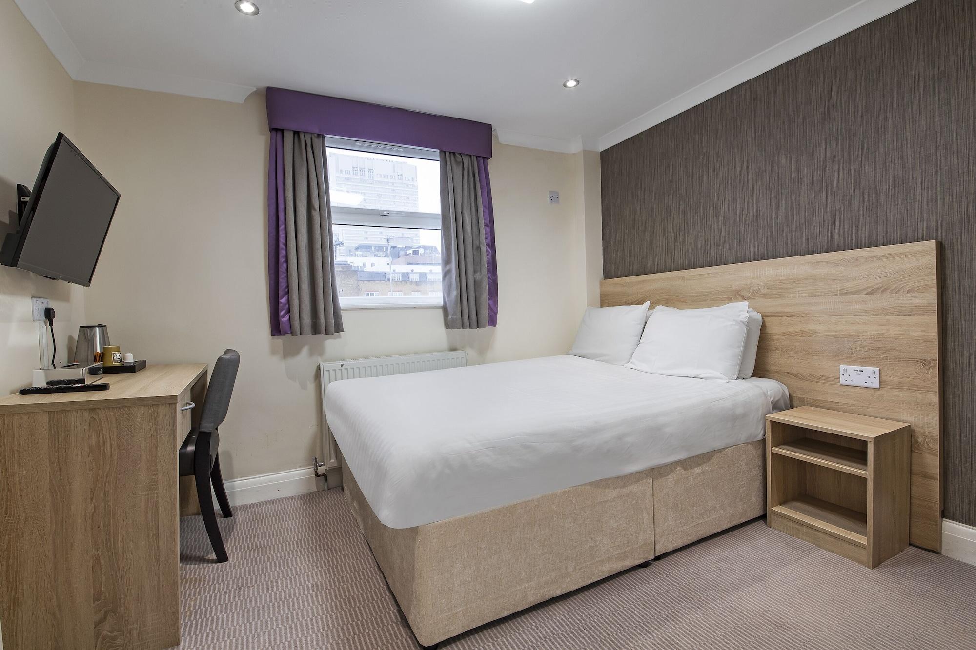Отель Oyo 24 Sussex, London Paddington Экстерьер фото
