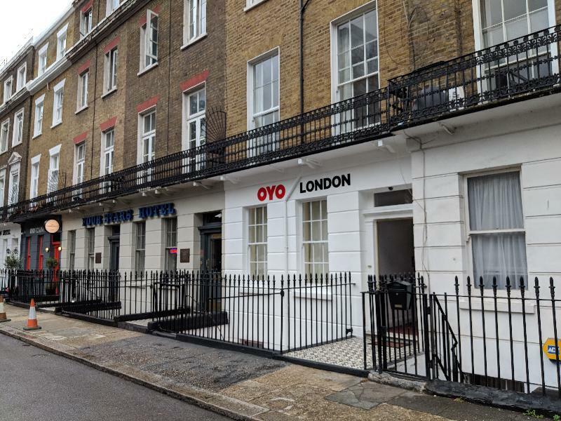 Отель Oyo 24 Sussex, London Paddington Экстерьер фото