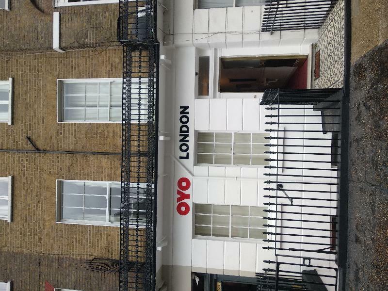 Отель Oyo 24 Sussex, London Paddington Экстерьер фото